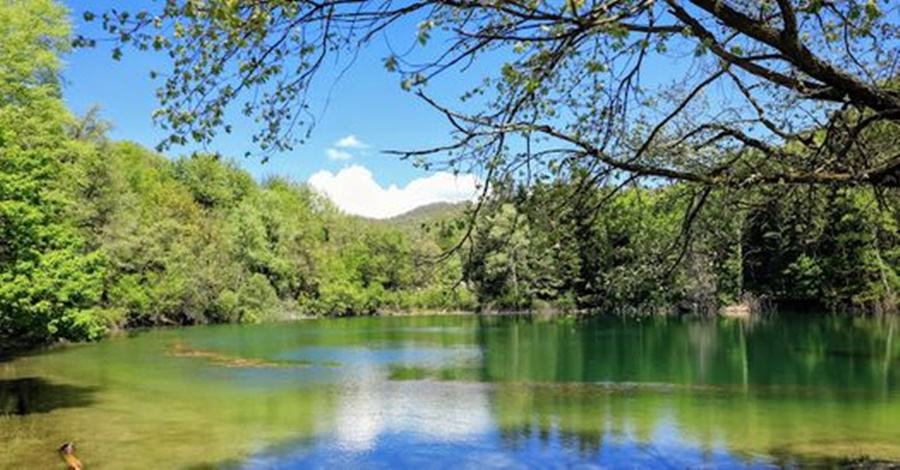 I laghetti di Percile - Lago in foto 