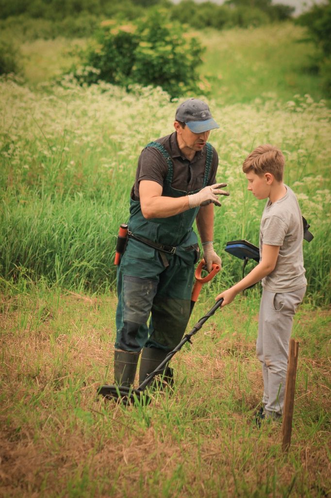 Posso usare il metal detector per ricerche archeologiche? - Metal Detector Con Bambino