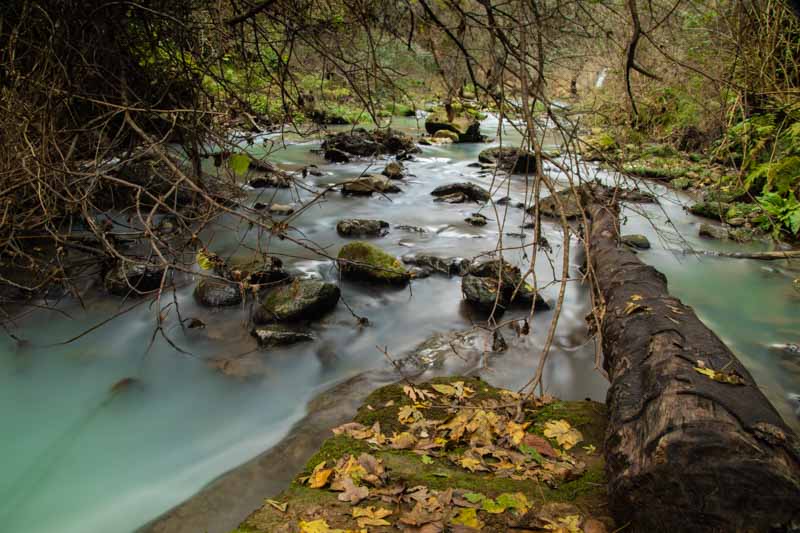 Le cascate di Castel Giuliano - Ruscello