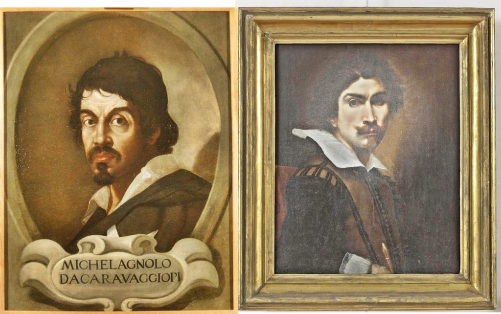 Caravaggio e il Cavalier D’Arpino  a confronto- Caravaggio