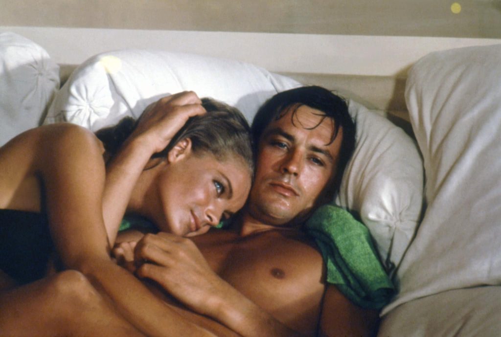 Alain Delon -Romy E Alain in foto