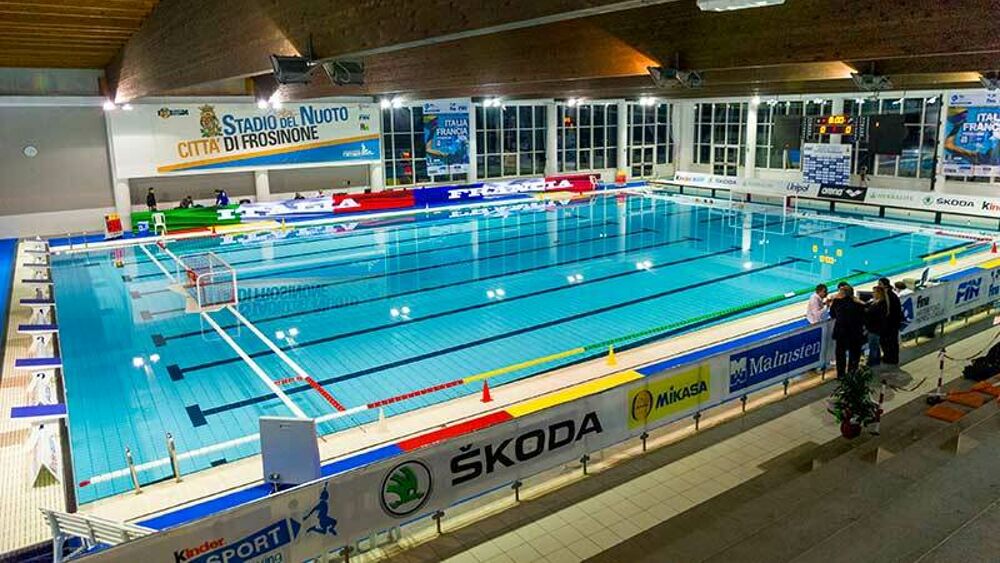 Lo stadio del nuoto chiude - Stadio Del Nuoto Di Frosinone 2