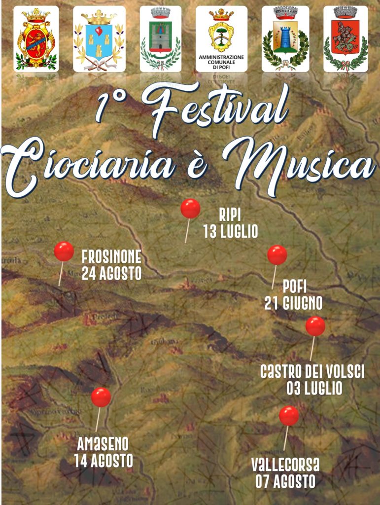 Festival Ciociaria è musica- Ciociaria è Musica 1