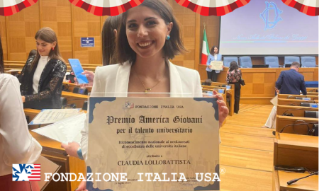 Premio America Giovani - Claudia Lollobattista