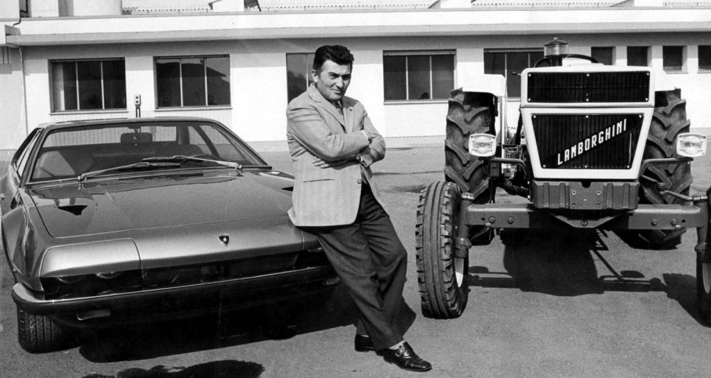 Disegnare e costruire auto - Ferruccio Lamborghini 