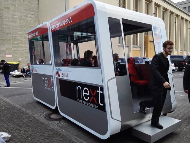 Bus Next -  Navette Guida Autonoma 3