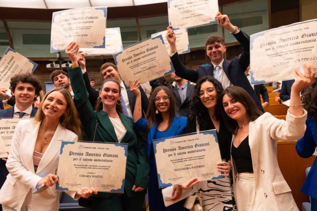 Premio America Giovani - Studenti