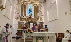 Immacolata nella chiesa di San Francesco d'Assisi