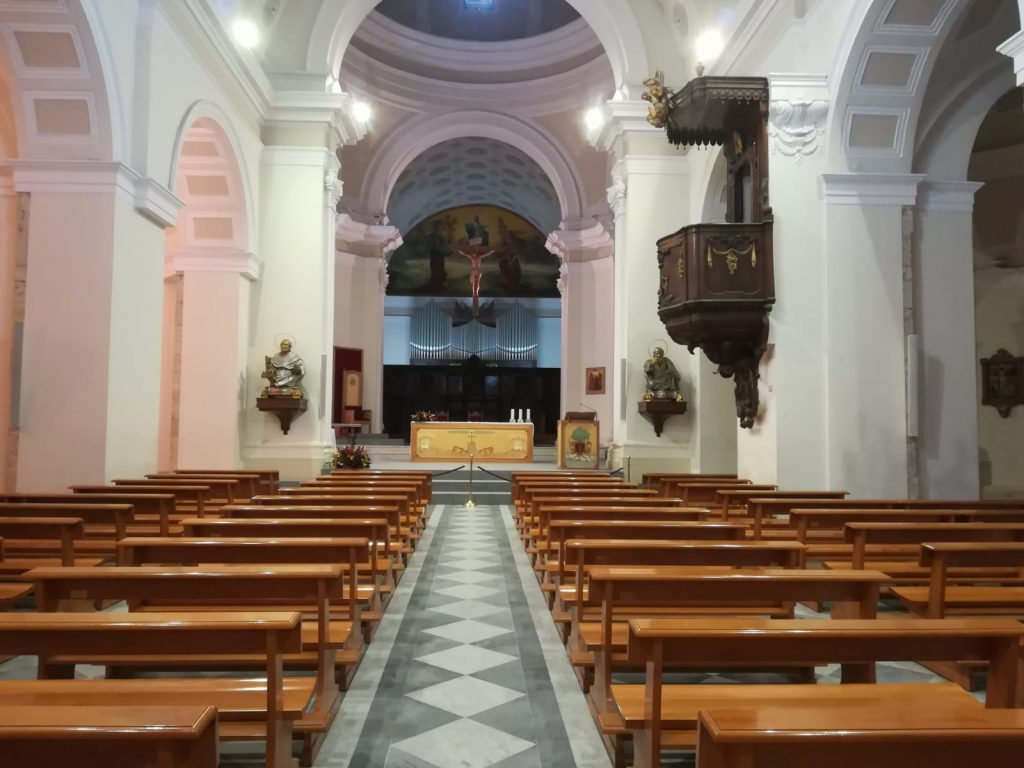 Interno Cattedrale lamezia