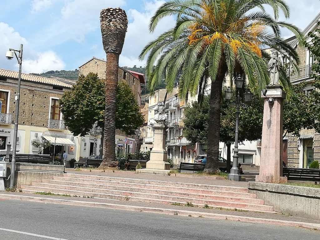 Piazza Fiorentino Sambiase salvatore borelli