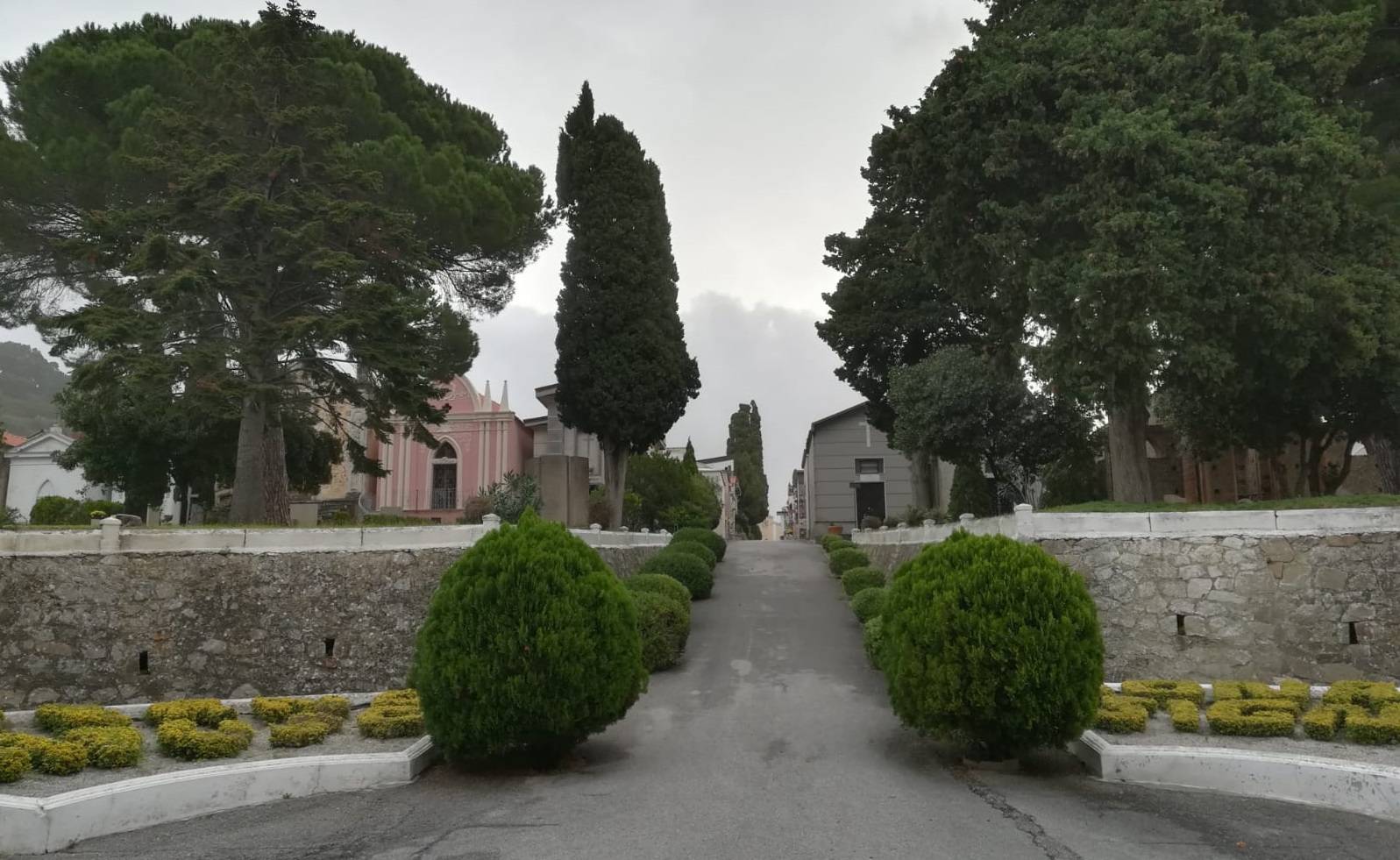 Lutto - Cimitero Lamezia