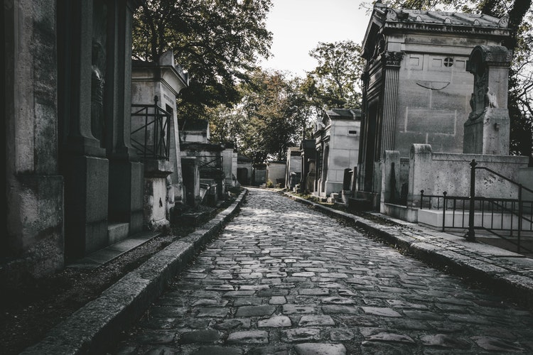Lutto - Cimitero