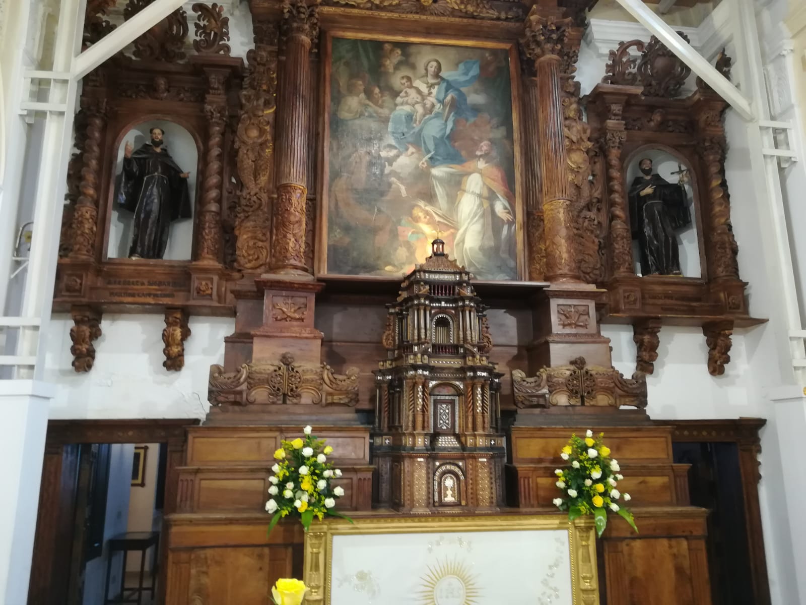 Sant'antonio Altare Maggiore
