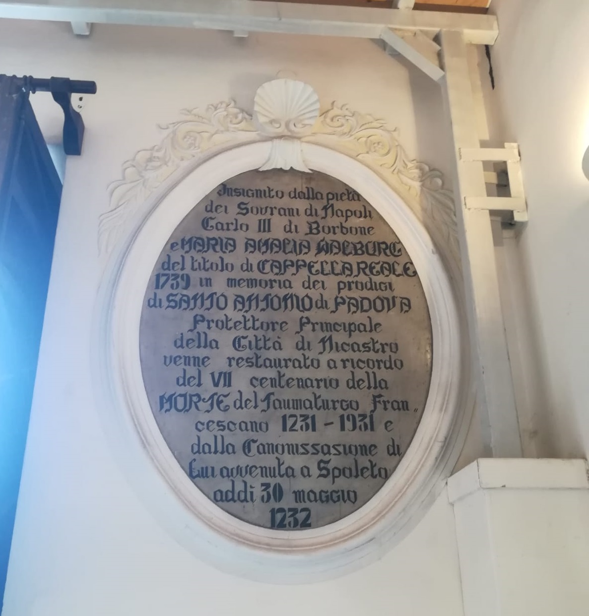 Sant'antonio Insegne Reali
