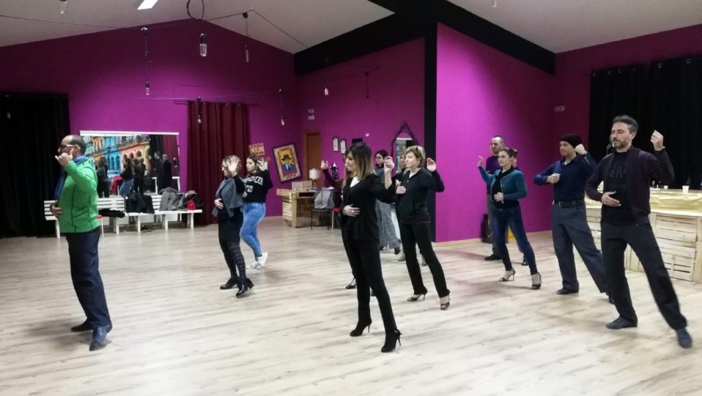 Tango Lezione