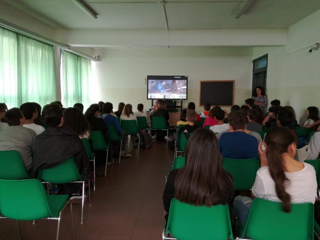 Lingue Straniere visione film in lingua nelle scuole