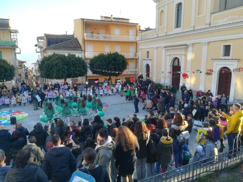 Carnevale Lamezia -Festa finale del carnevale