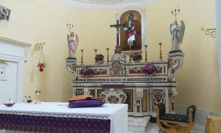 Chiesa San Teodoro - l'altare maggiore