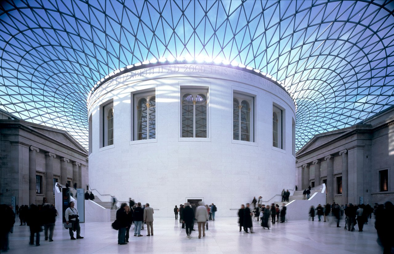 Terina Facciata del British Museum