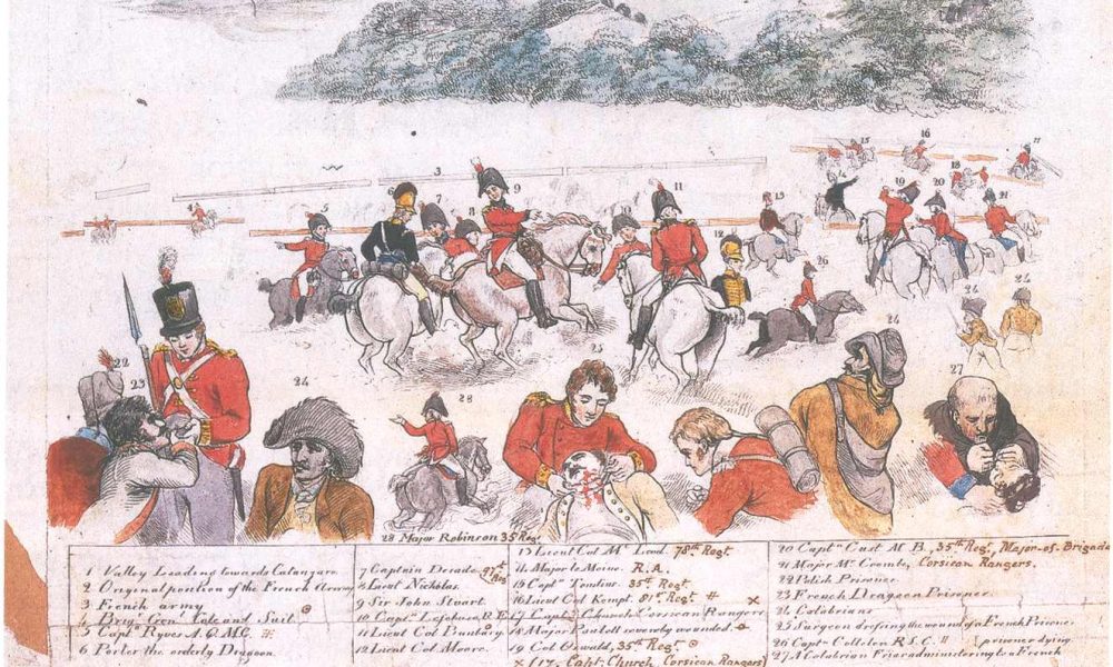 un'immagine della Battaglia Di Maida