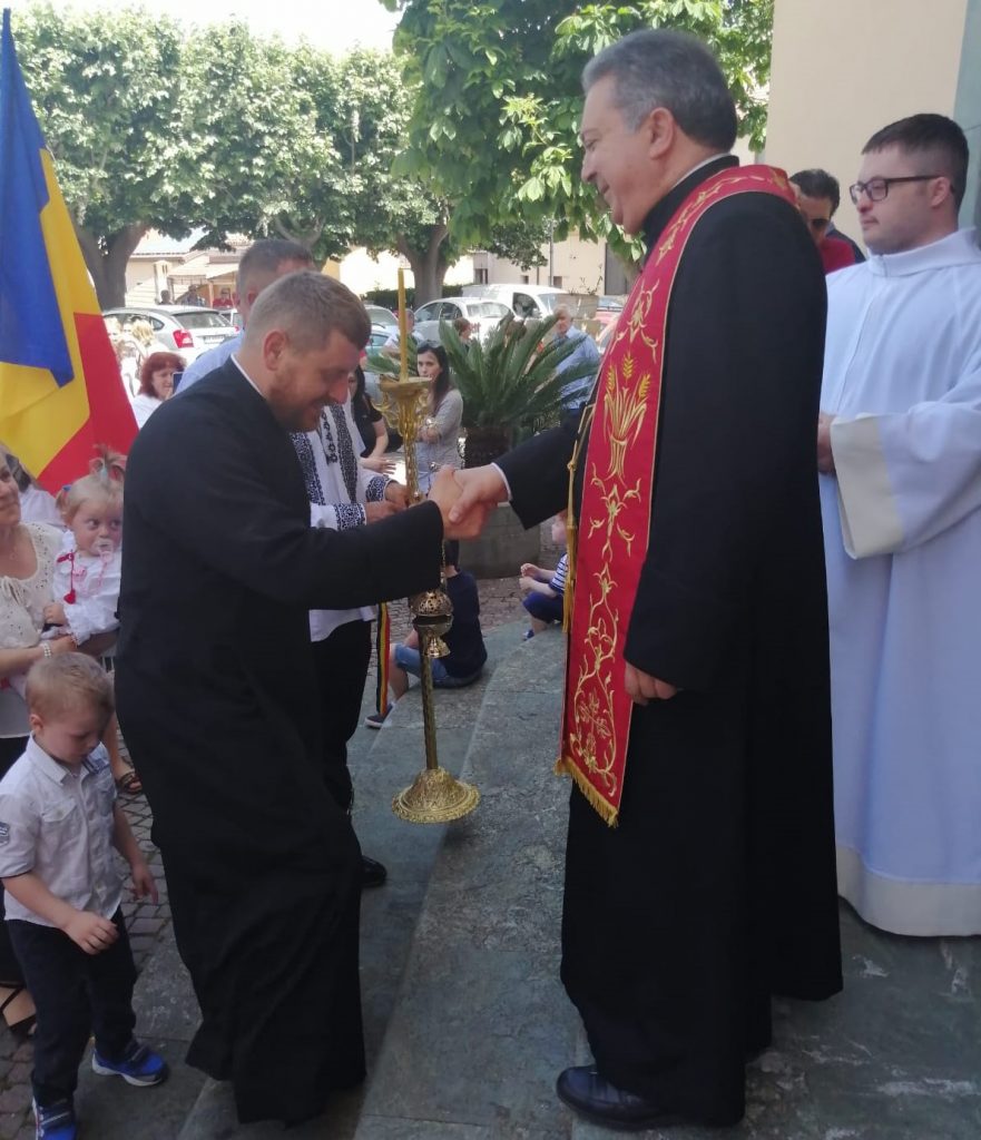 giornata di dialogo - incontro tra i due Sacerdoti