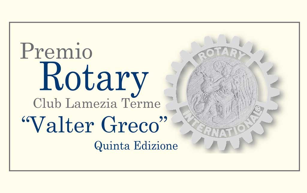 il premio dedicato a valter greco