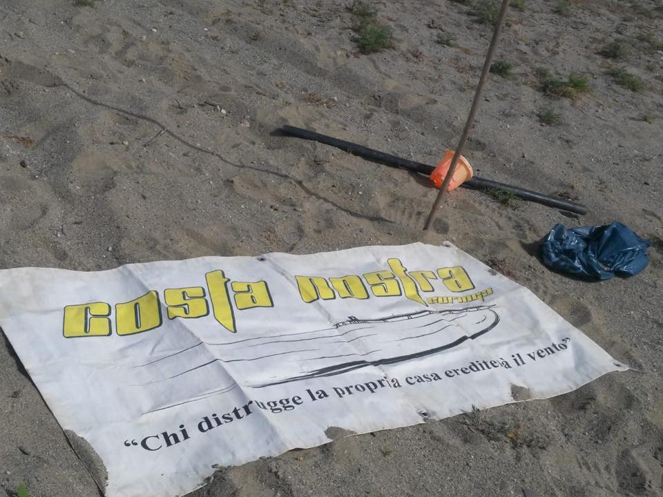 tutela - manifesto dellassociazione costa nostra