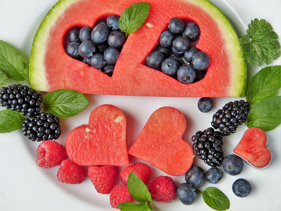 Anguria e frutta buona per la dieta