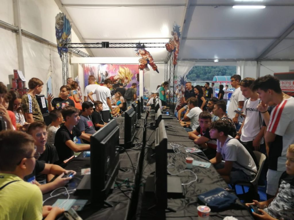 lamezia comics&co e l'Area Games