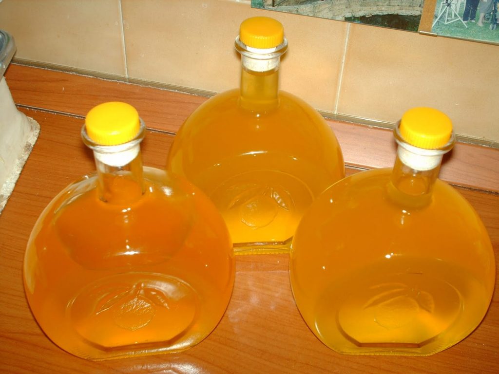 Liquore Con I Fichi Dindia Preparato in Casa