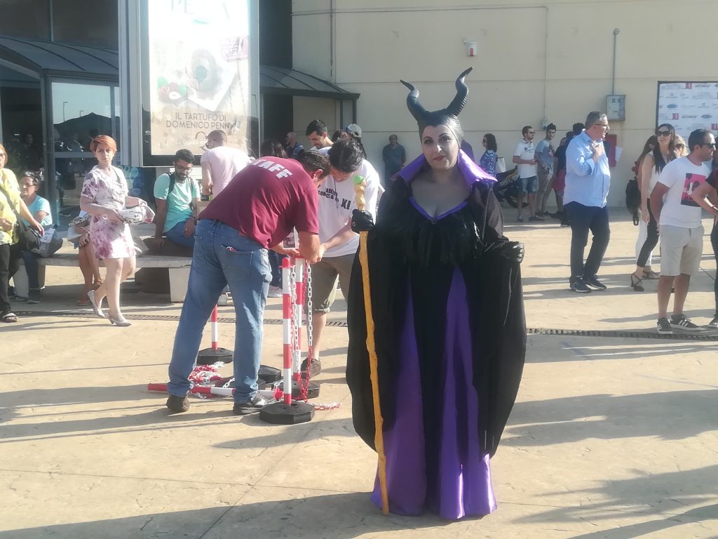 lamezia comics&co e maleficent