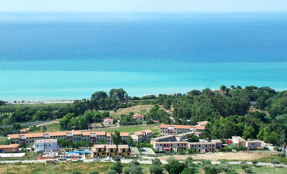 panorama visto dalla Giungla, Falerna