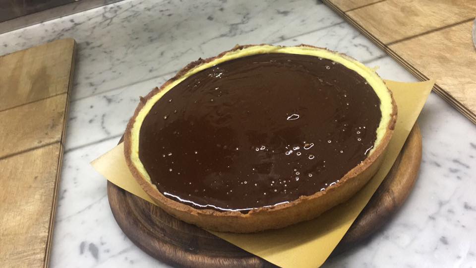 Frolla Con Ganache Al Cioccolato realizzata da ferdy dolcevita