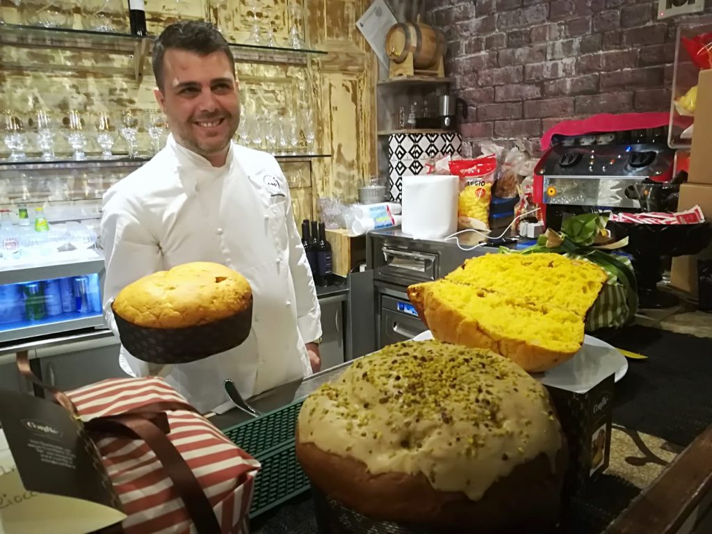  la Presentazione del Panettone del reventino