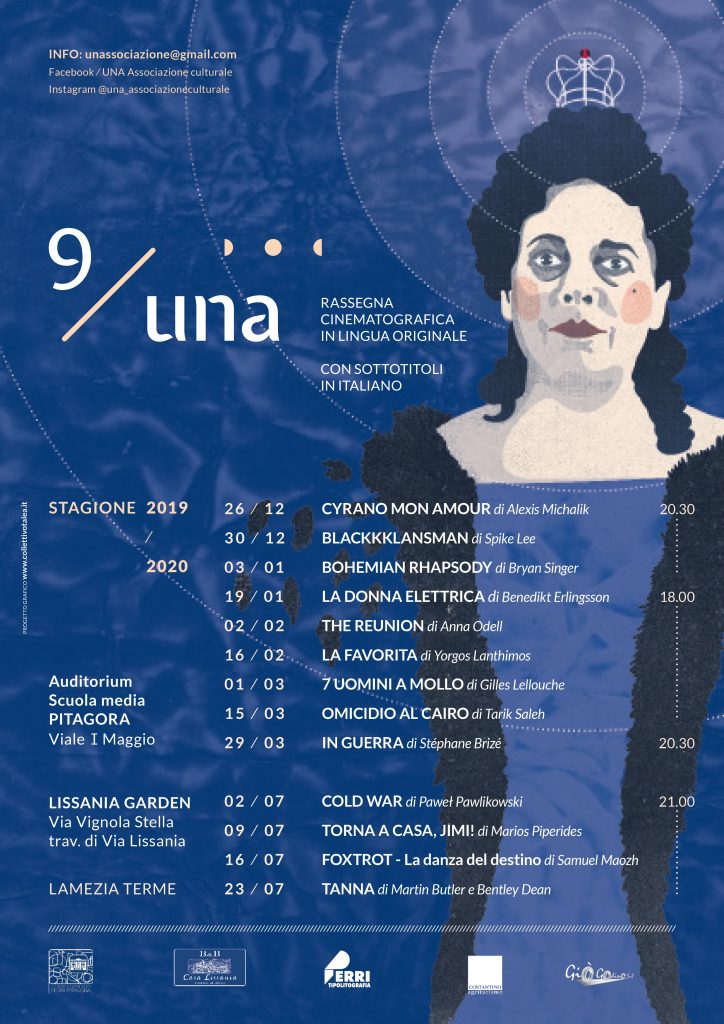 Cinema Di Una La Locandina
