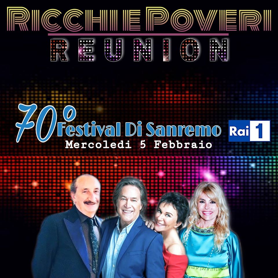 Danilo Mancuso con i ricchi e poveri
