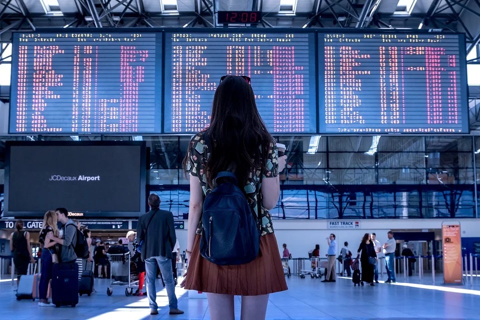 Progetto grand tour in Aeroporto