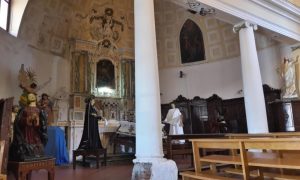 Interno Della Chiesetta Dellannunziata