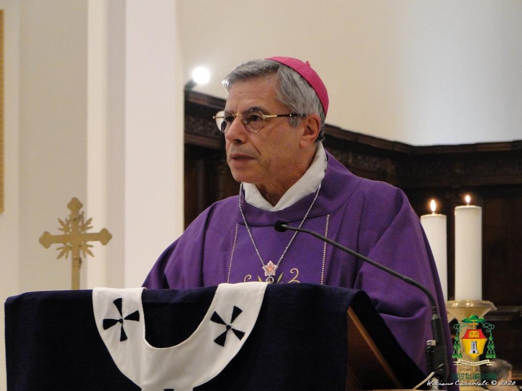 Preghiera vescovo Schillaci