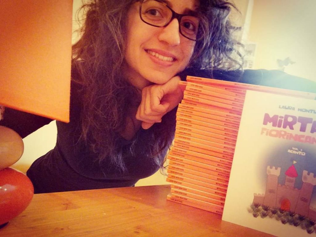 Laura Montuoro animatrice in pediatria