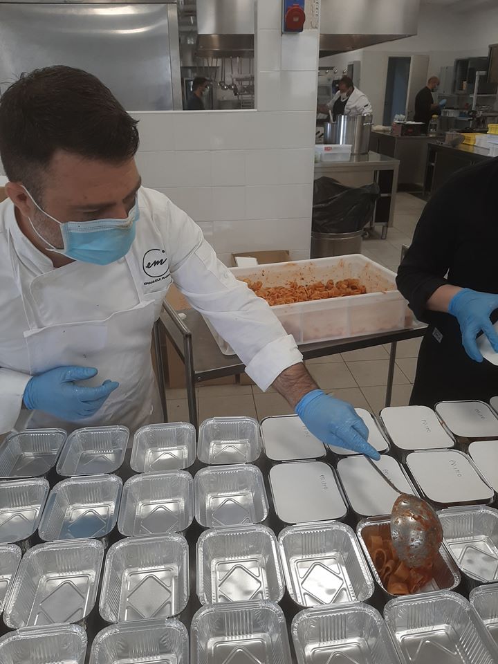 preparazione dei pasti