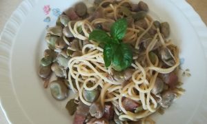 Fave Pancetta E Pasta