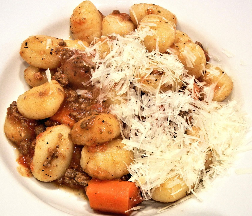 Gnocchi al ragu