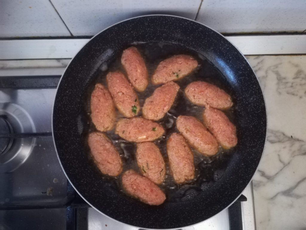 Polpette Frittura