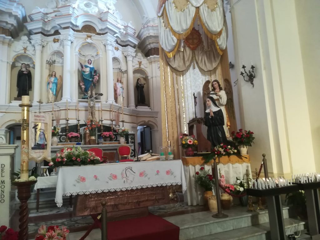 Santa Rita Altare