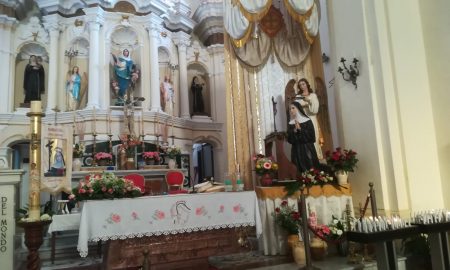 Santa Rita Altare