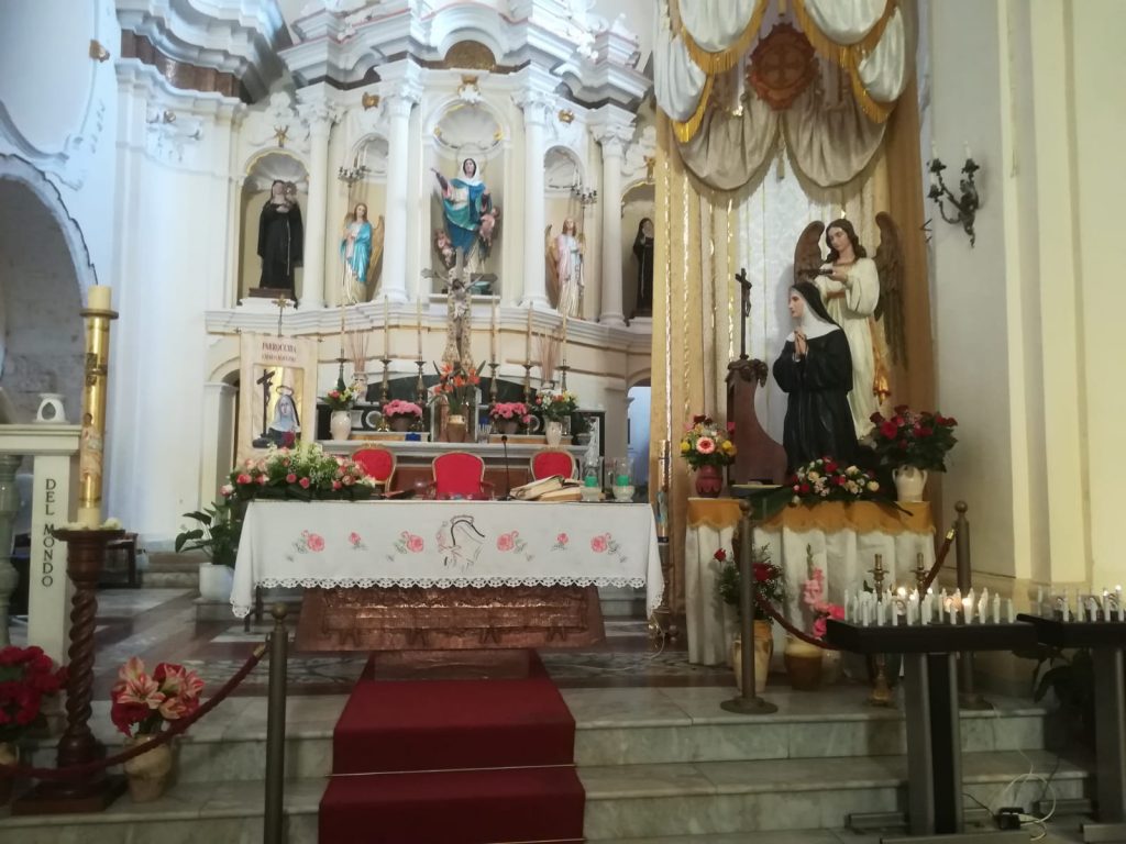 Santa Rita Altare Maggiore