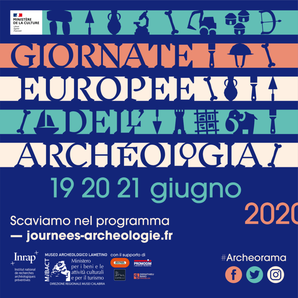 Locandina Evento Giornate Europee Dell'archeologia