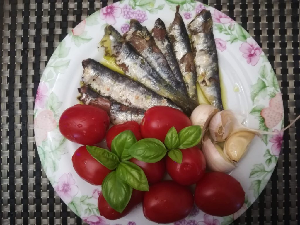 Aglio e sarde