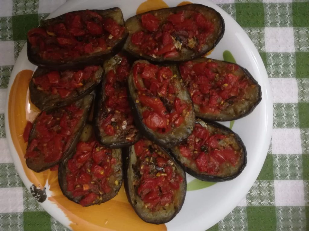 Melenzane Piatto